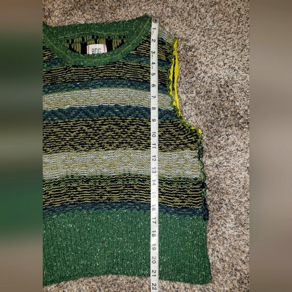 URBAN OUTFITTERS, BDG, Knit, Sweater, Vest - Picture 4 of 5